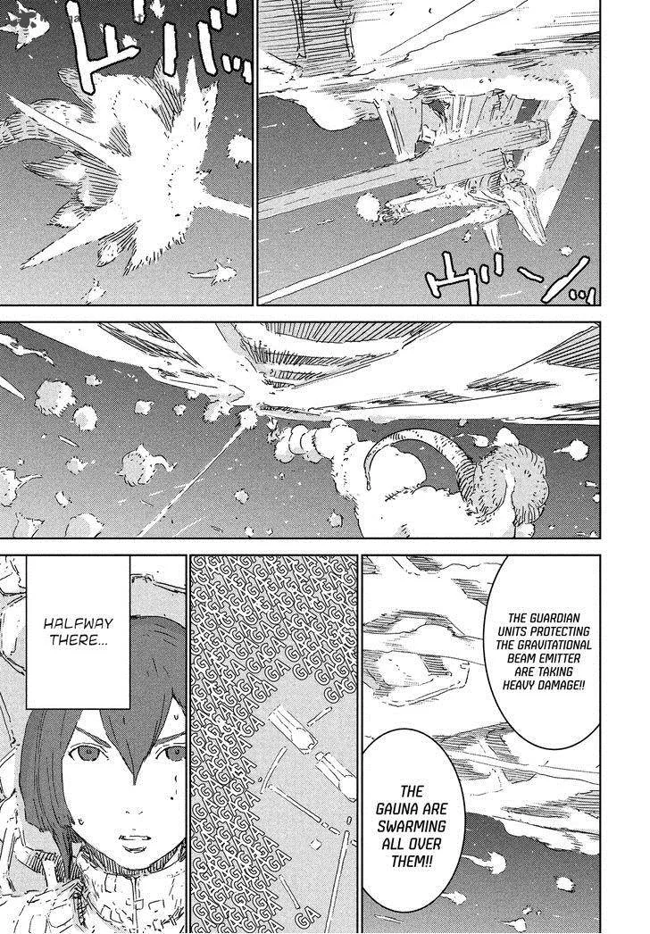 Knights of Sidonia Chapter 76 page 13
