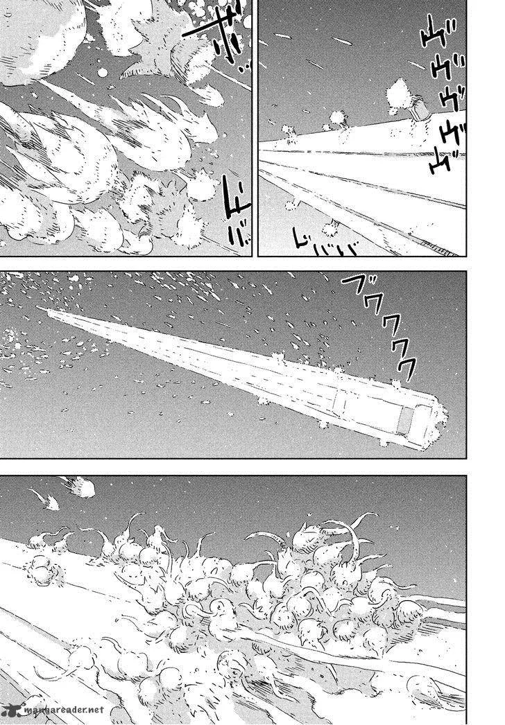 Knights of Sidonia Chapter 76 page 5