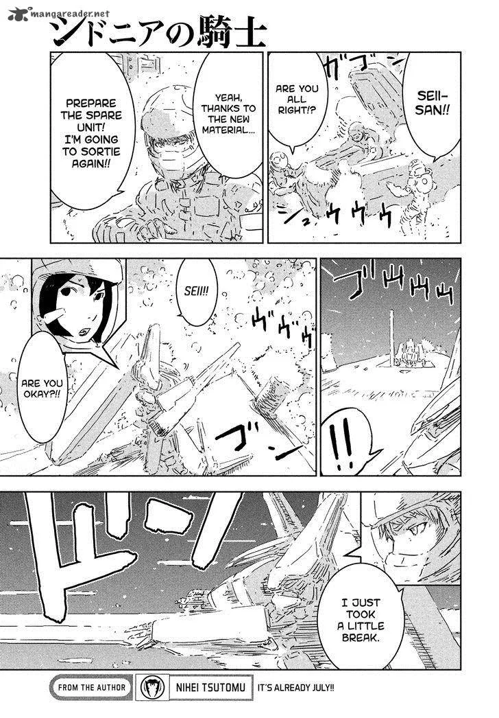 Knights of Sidonia Chapter 76 page 9