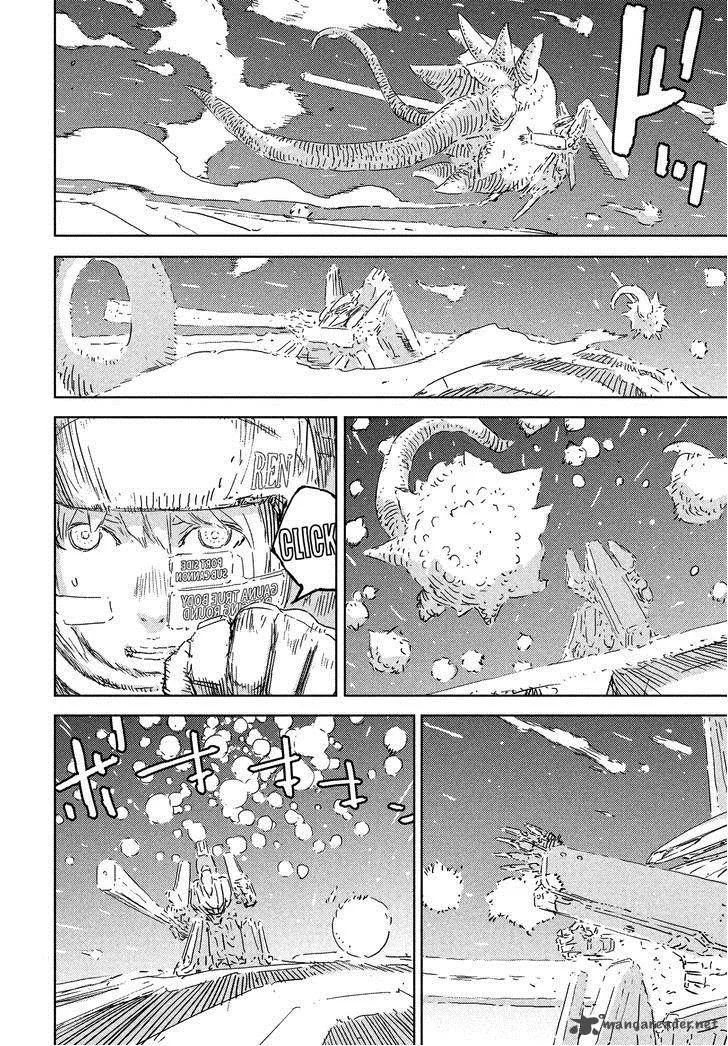 Knights of Sidonia Chapter 76 page 12