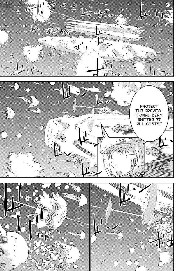 Knights of Sidonia Chapter 76 page 11