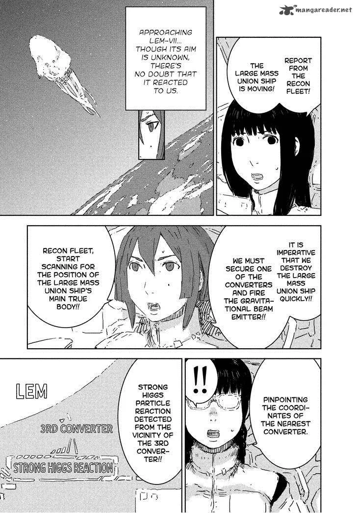 Knights of Sidonia Chapter 76 page 22