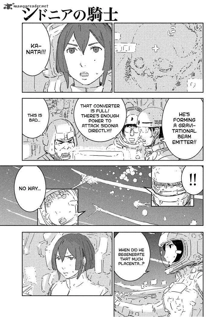Knights of Sidonia Chapter 76 page 23