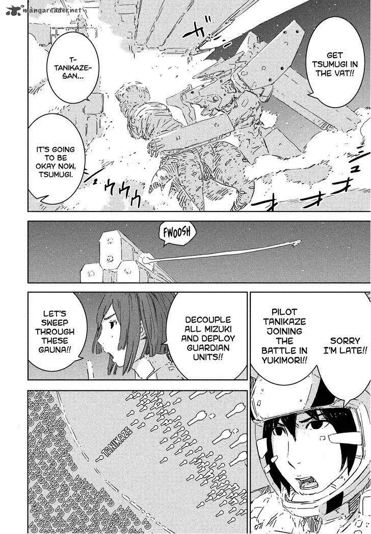 Knights of Sidonia Chapter 76 page 16