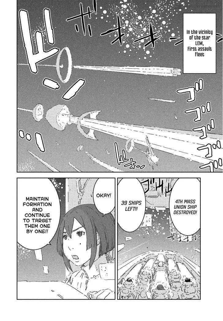 Knights of Sidonia Chapter 76 page 2