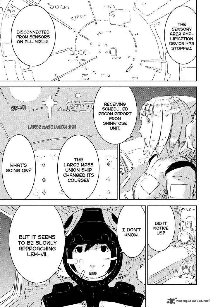 Knights of Sidonia Chapter 76 page 21