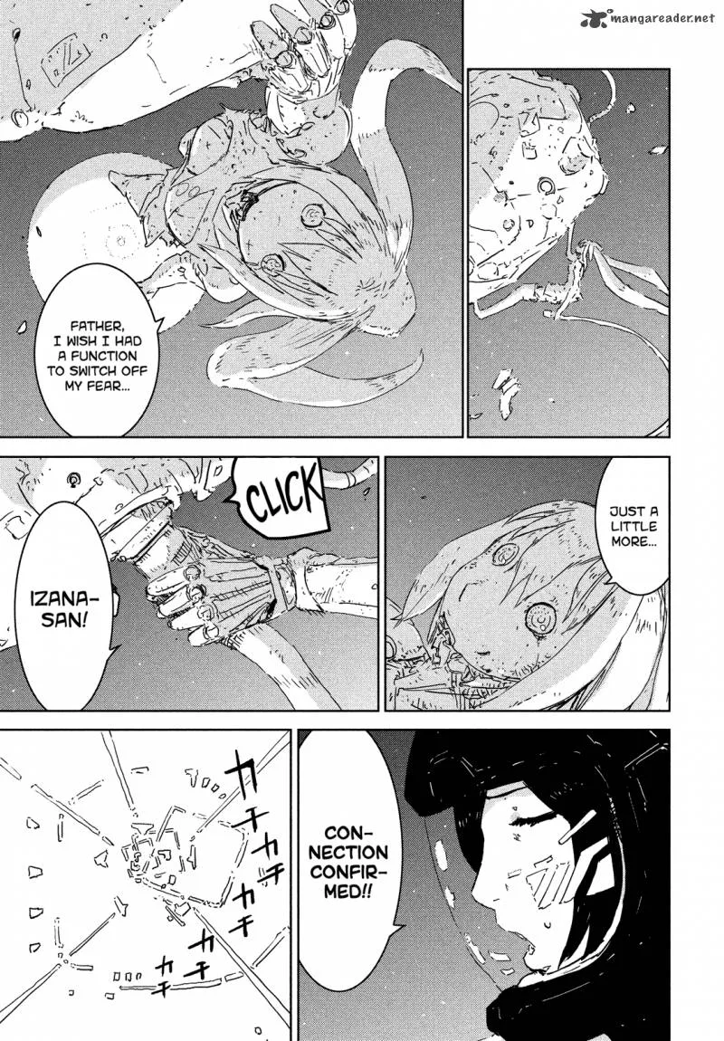 Knights of Sidonia Chapter 77 page 17