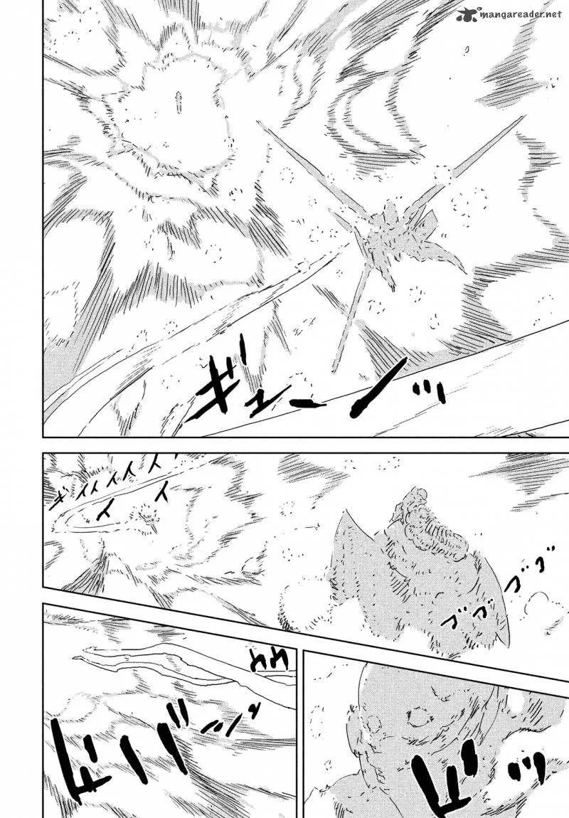 Knights of Sidonia Chapter 77 page 12