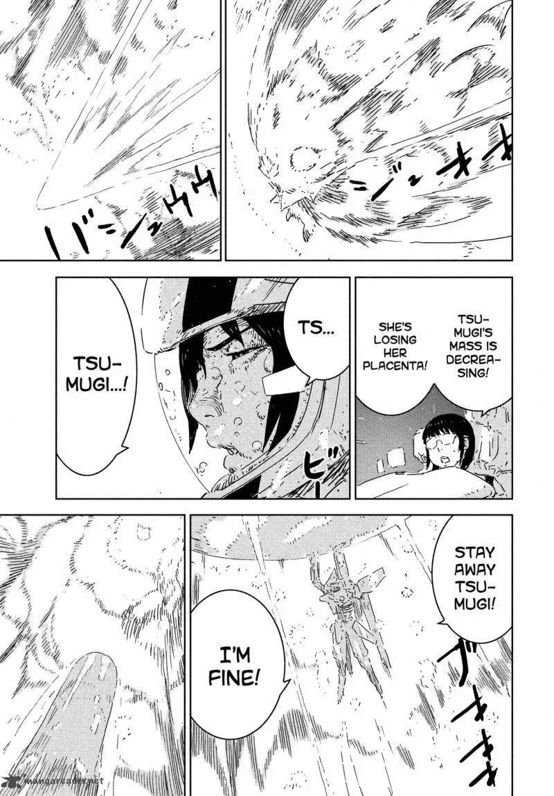 Knights of Sidonia Chapter 77 page 35