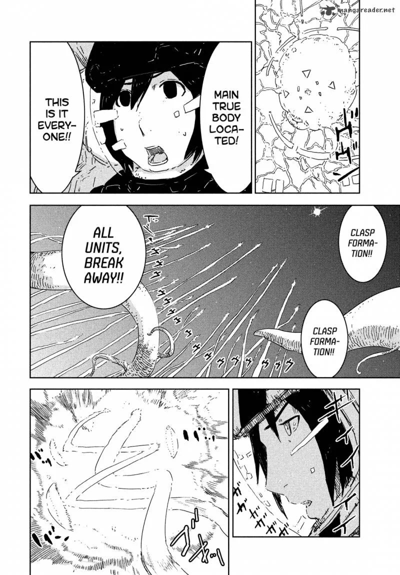Knights of Sidonia Chapter 77 page 18