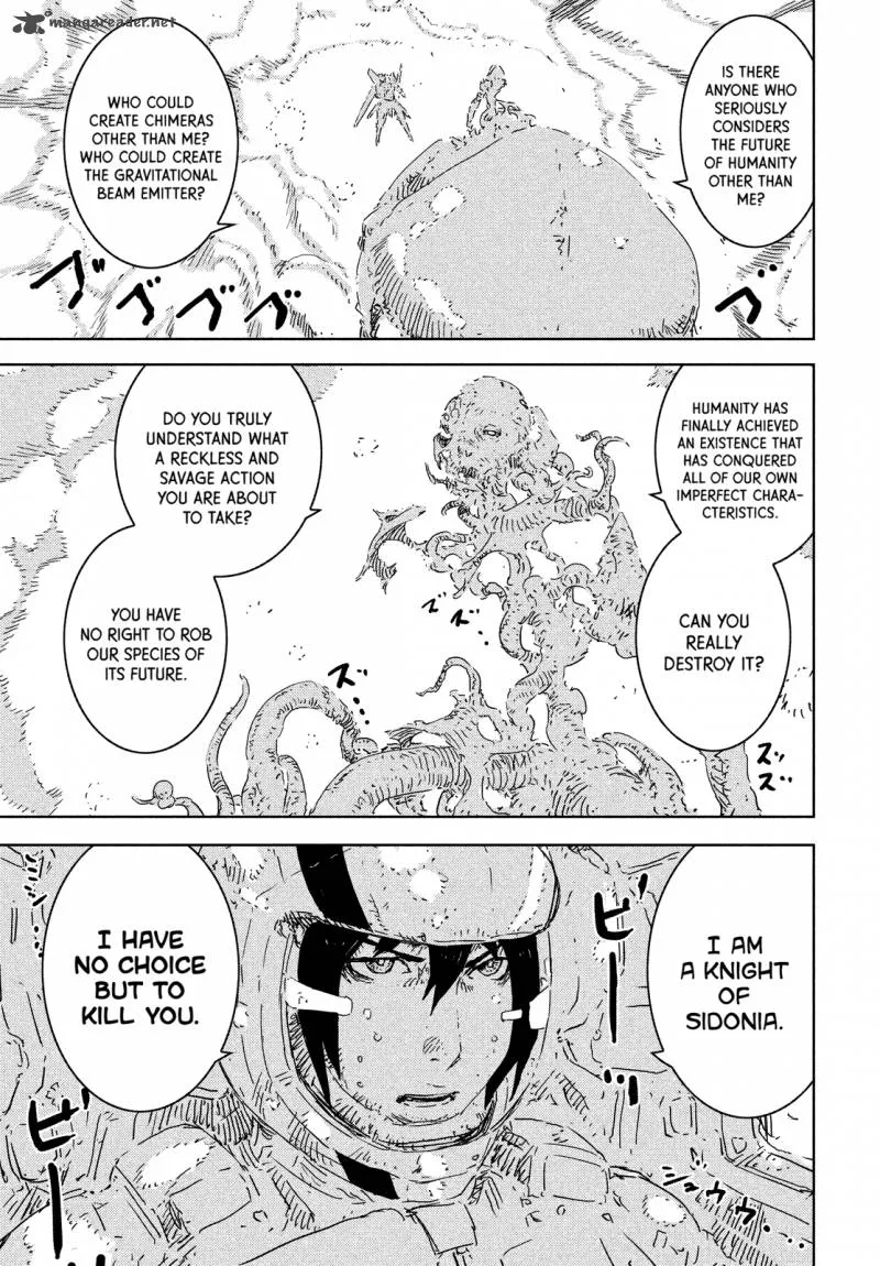 Knights of Sidonia Chapter 77 page 27