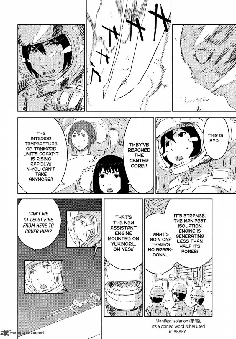 Knights of Sidonia Chapter 77 page 20