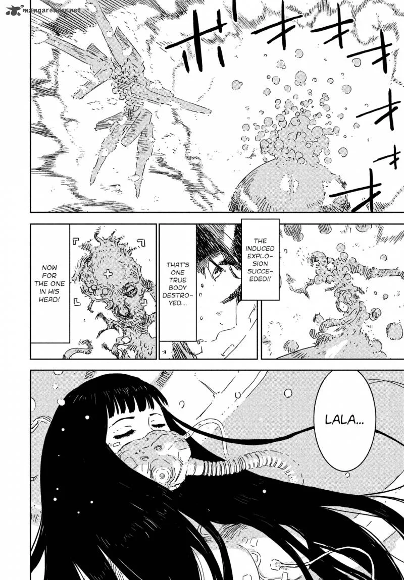 Knights of Sidonia Chapter 77 page 24