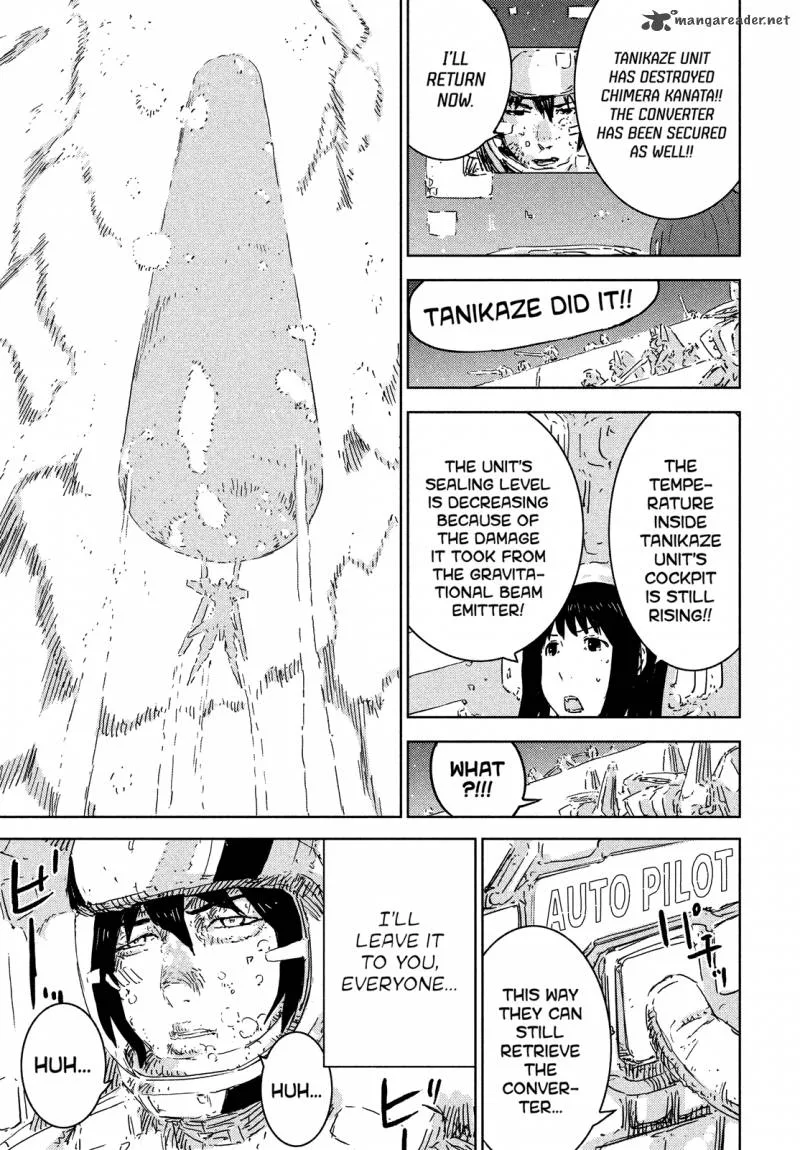 Knights of Sidonia Chapter 77 page 29