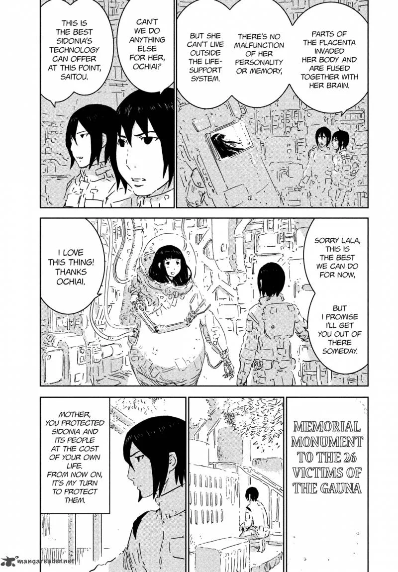 Knights of Sidonia Chapter 77 page 25