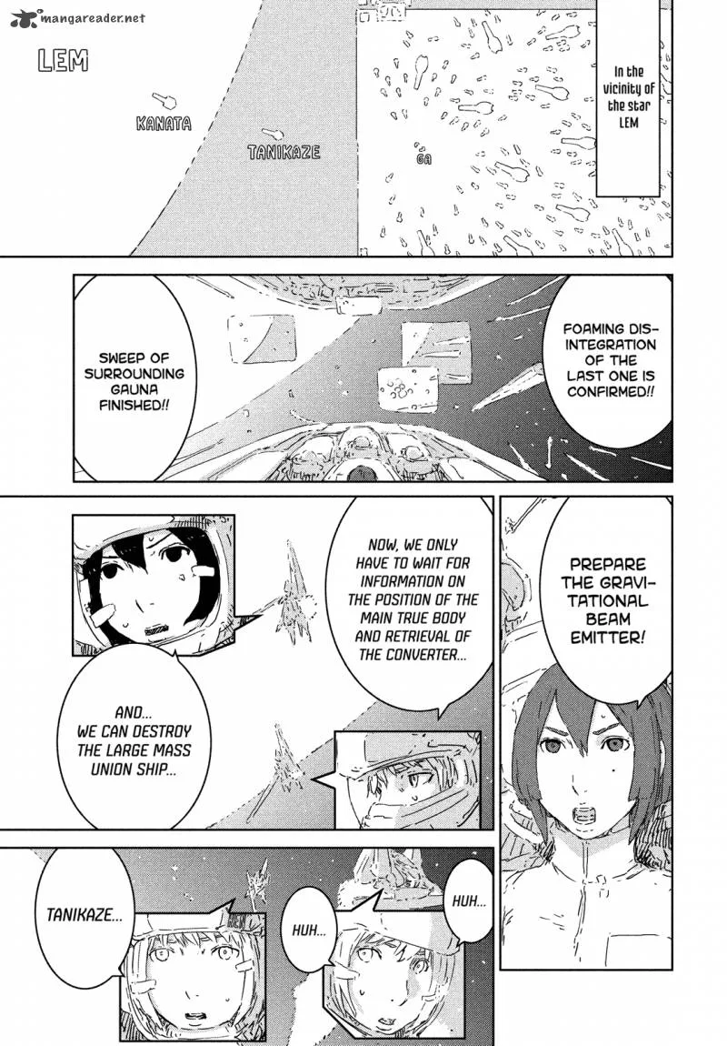 Knights of Sidonia Chapter 77 page 7