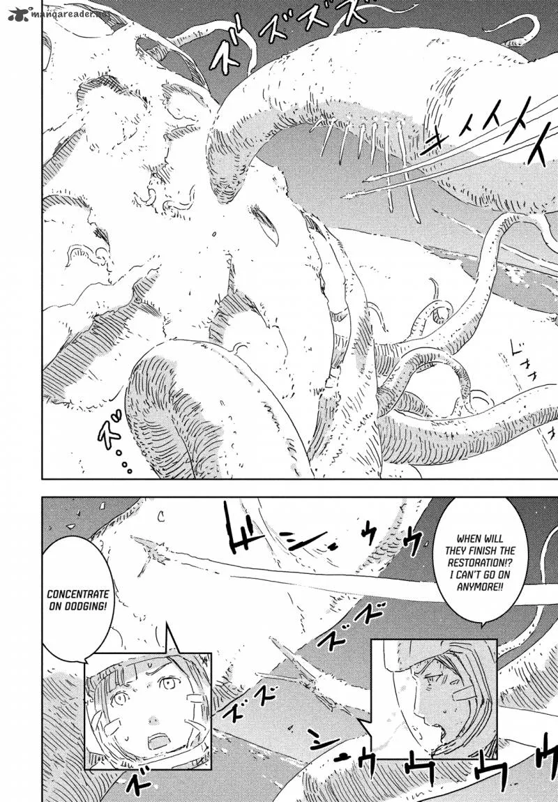Knights of Sidonia Chapter 77 page 16