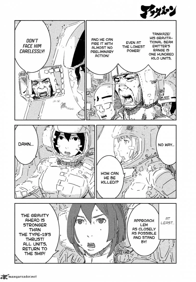 Knights of Sidonia Chapter 77 page 10