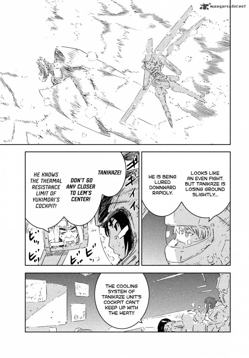 Knights of Sidonia Chapter 77 page 19