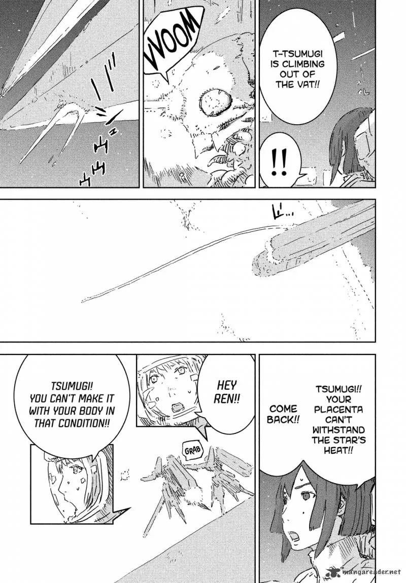 Knights of Sidonia Chapter 77 page 33