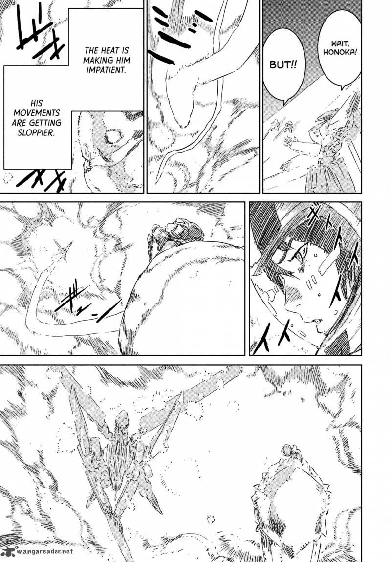 Knights of Sidonia Chapter 77 page 21