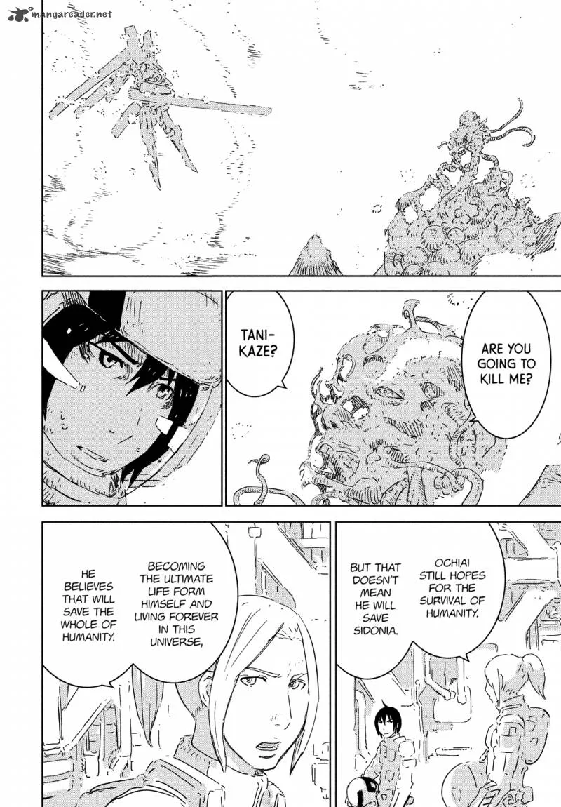 Knights of Sidonia Chapter 77 page 26