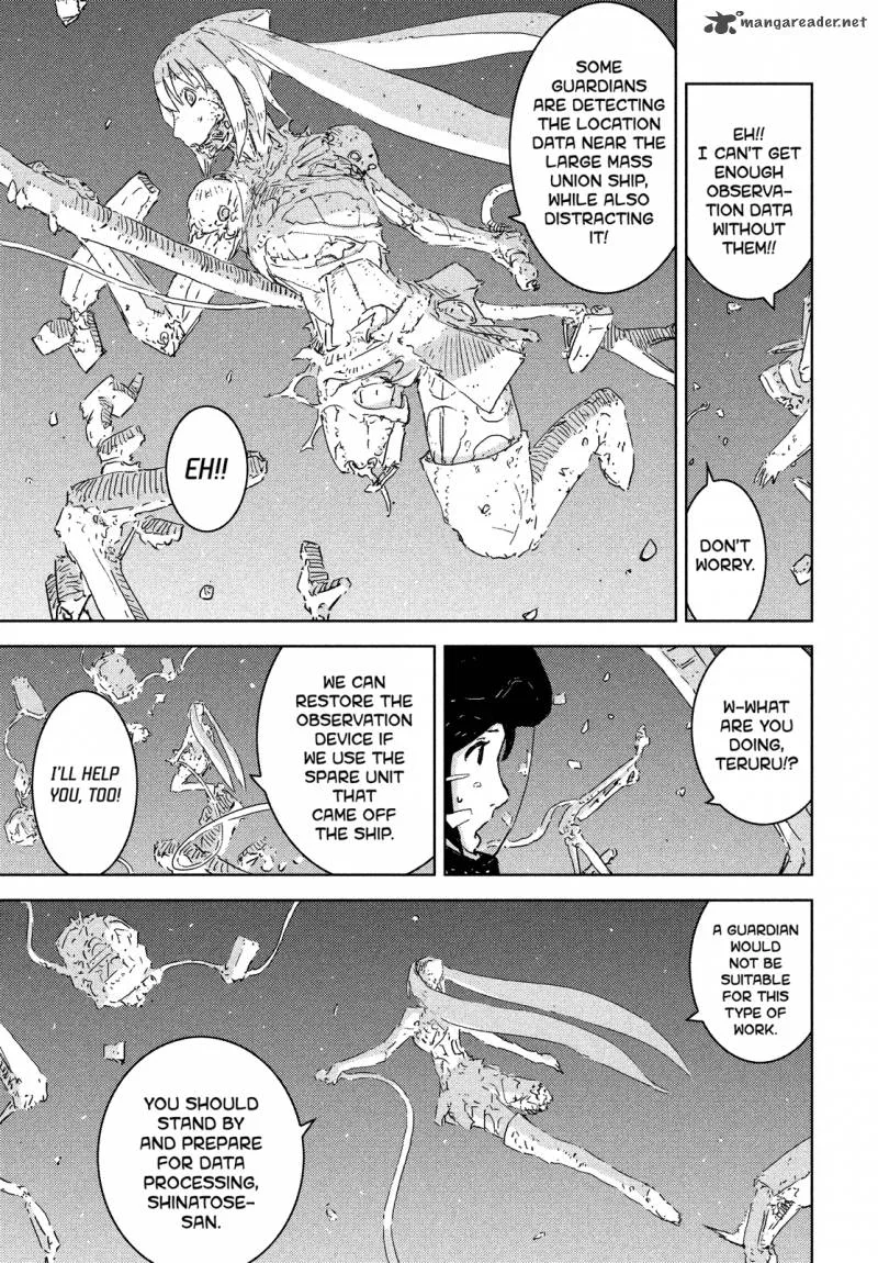 Knights of Sidonia Chapter 77 page 15