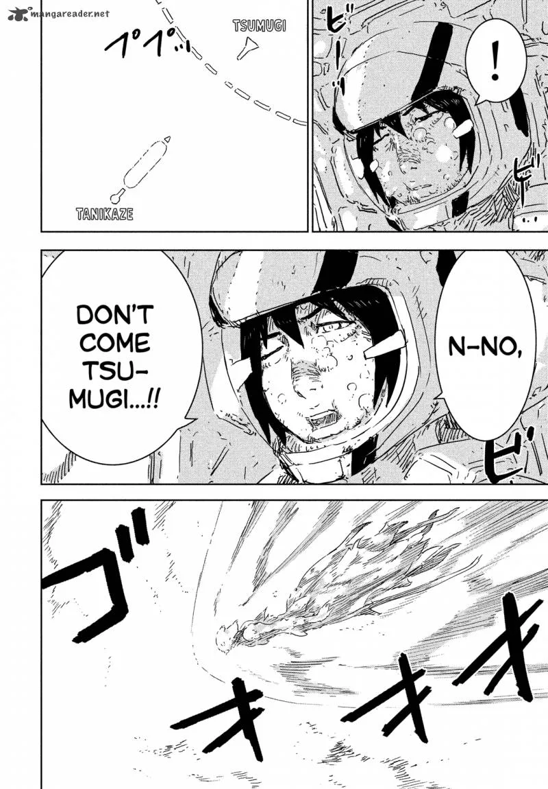 Knights of Sidonia Chapter 77 page 34