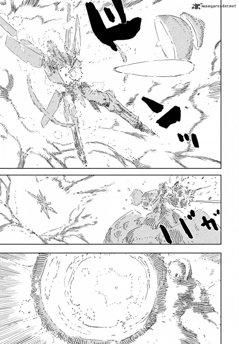 Knights of Sidonia Chapter 77 page 23