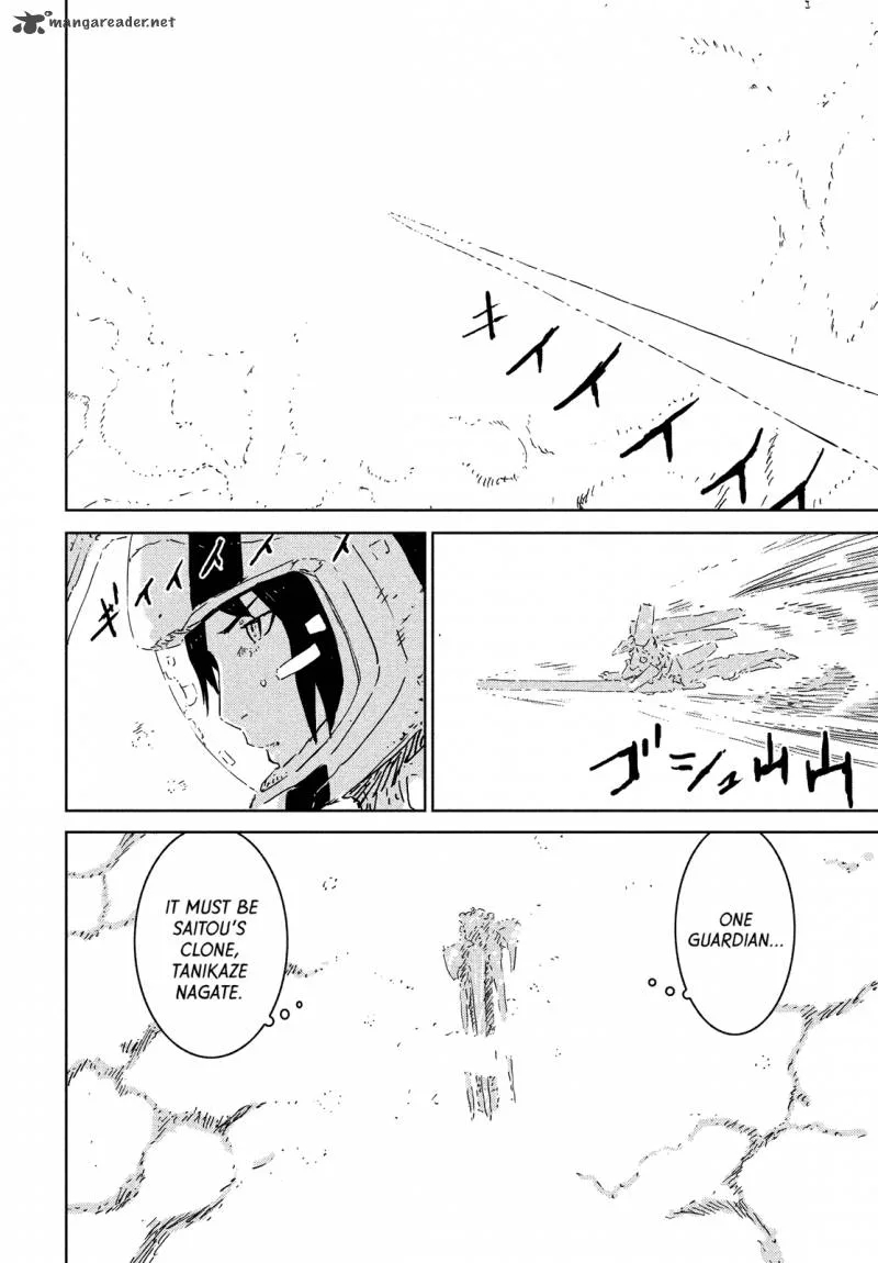 Knights of Sidonia Chapter 77 page 8