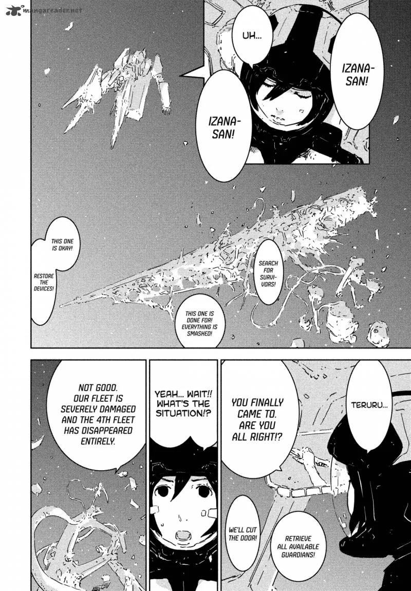 Knights of Sidonia Chapter 77 page 14