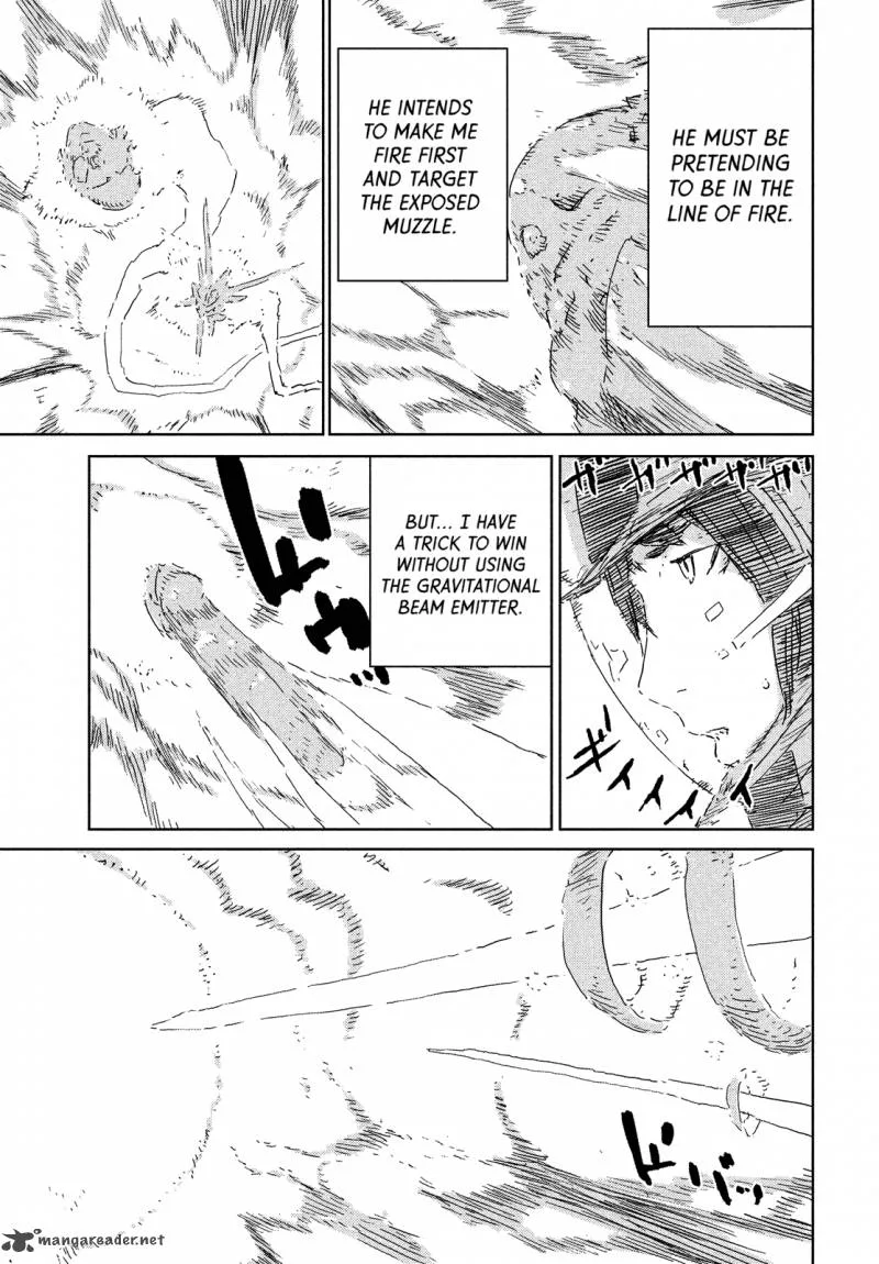 Knights of Sidonia Chapter 77 page 13