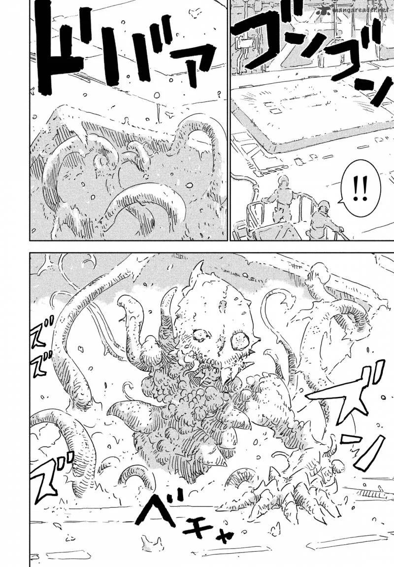 Knights of Sidonia Chapter 77 page 32
