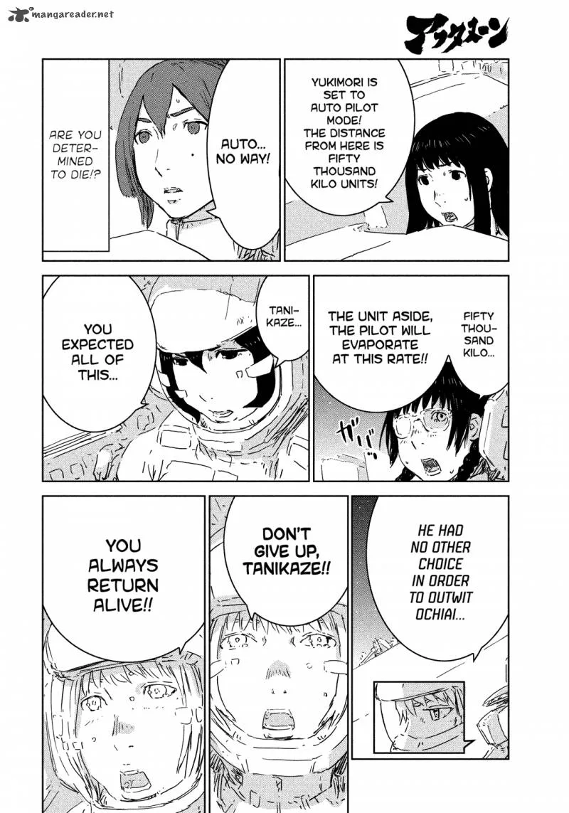 Knights of Sidonia Chapter 77 page 30