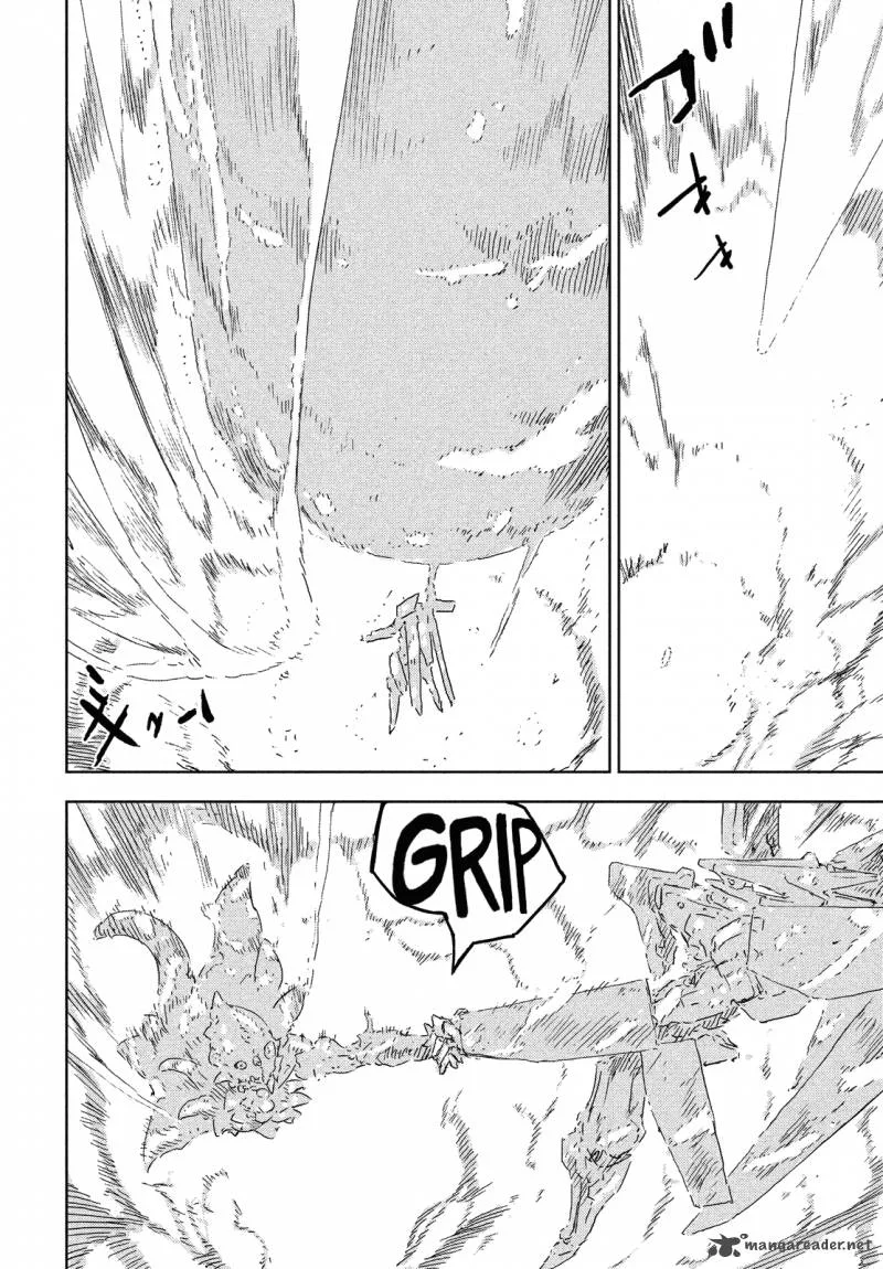 Knights of Sidonia Chapter 77 page 36