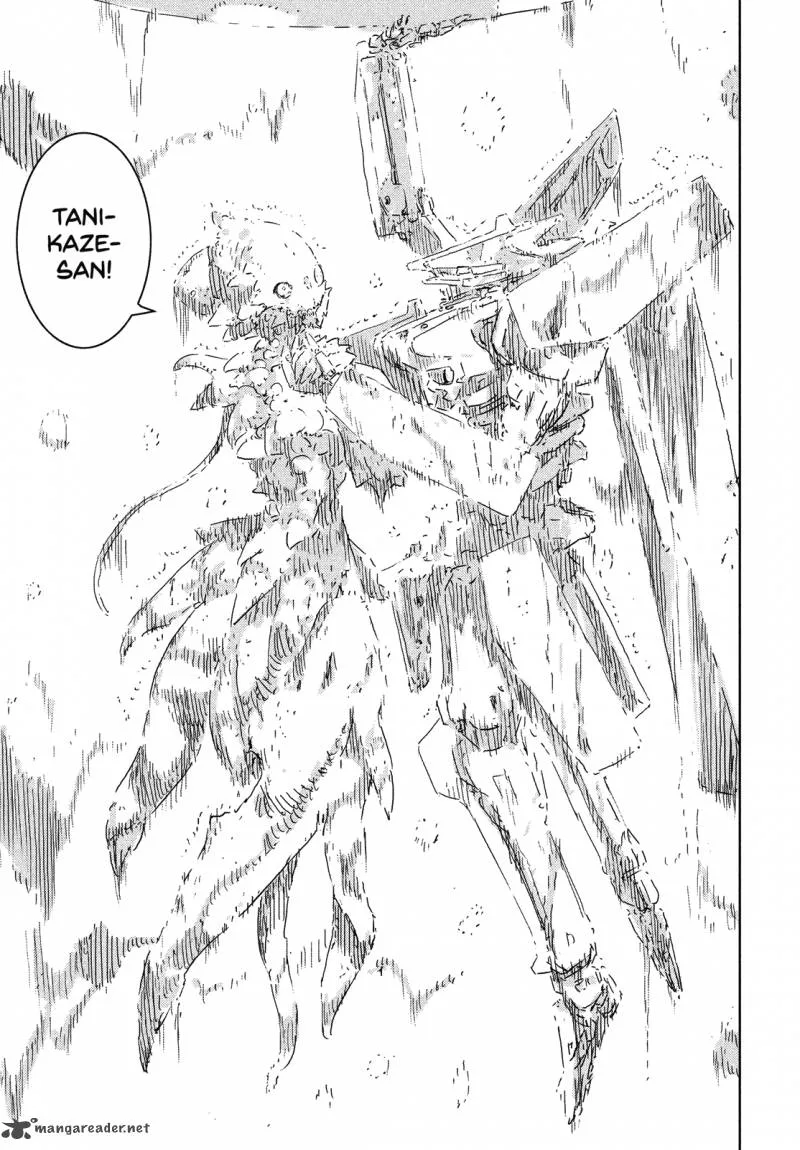 Knights of Sidonia Chapter 77 page 37