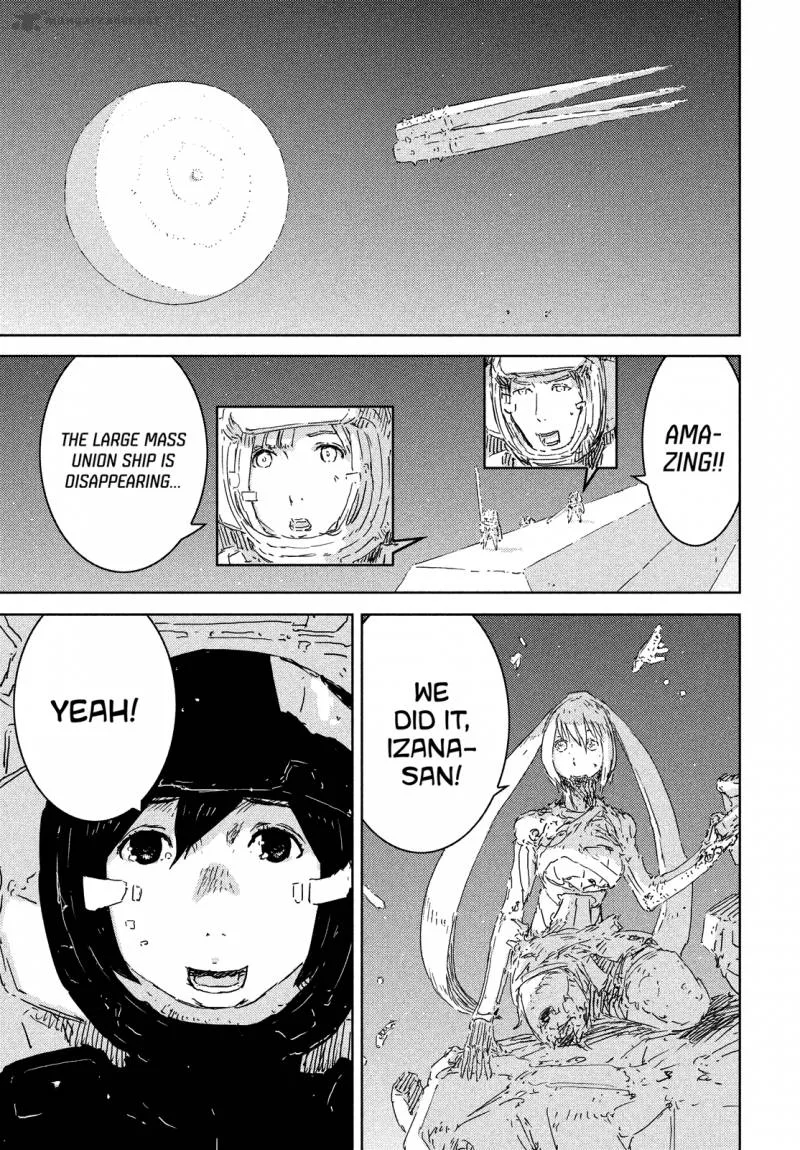 Knights of Sidonia Chapter 77 page 48
