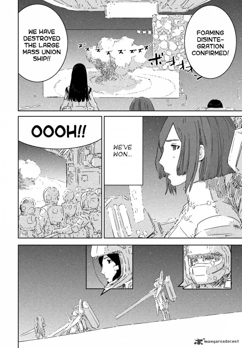 Knights of Sidonia Chapter 77 page 47
