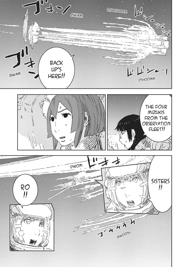 Knights of Sidonia Chapter 78 page 31