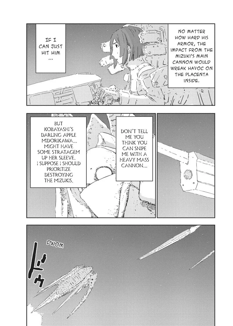 Knights of Sidonia Chapter 78 page 8