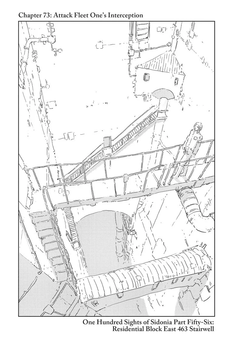 Knights of Sidonia Chapter 78 page 1
