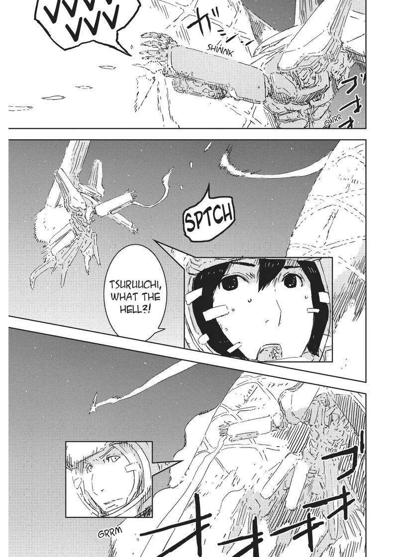 Knights of Sidonia Chapter 78 page 24
