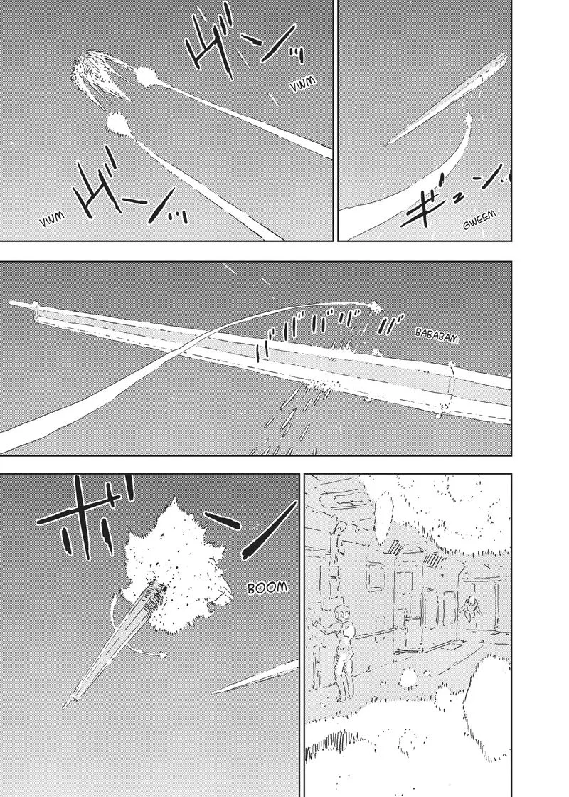 Knights of Sidonia Chapter 78 page 9
