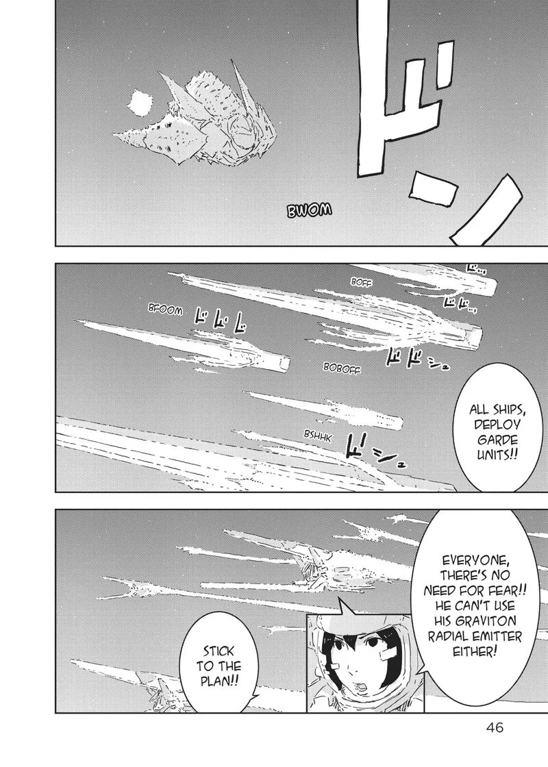Knights of Sidonia Chapter 78 page 4