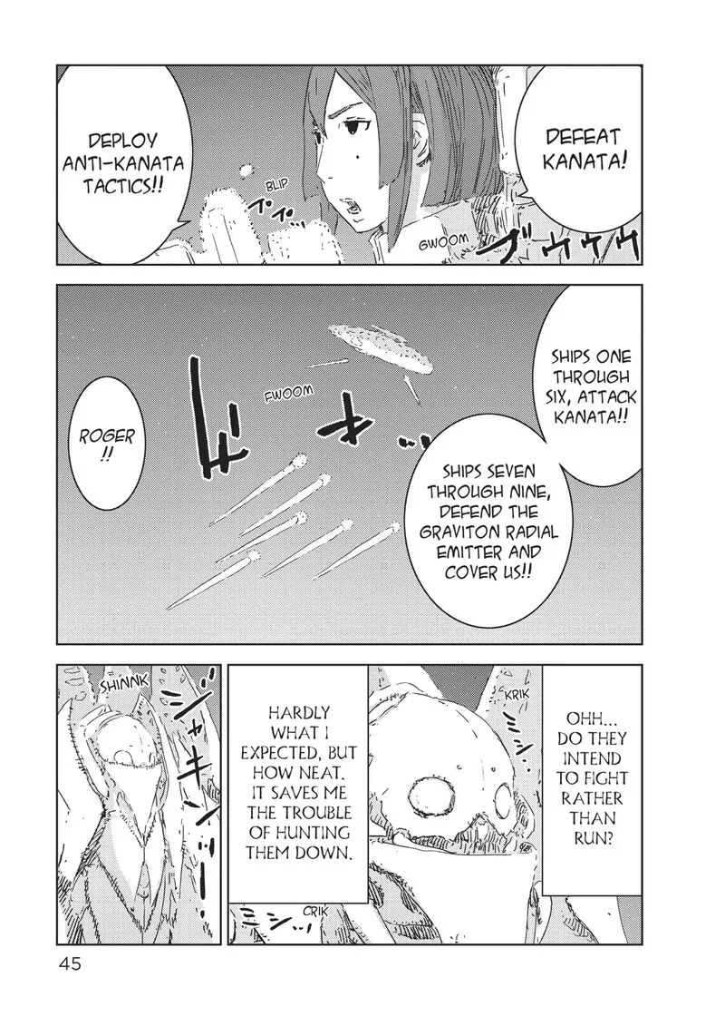 Knights of Sidonia Chapter 78 page 3