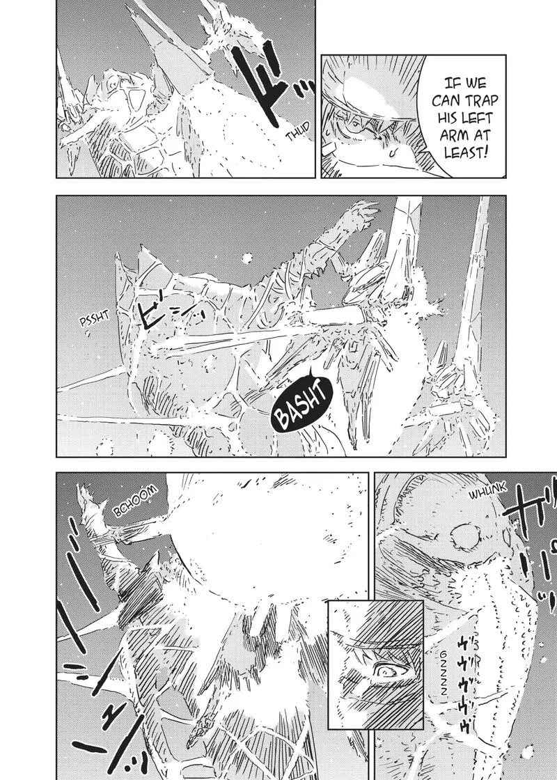 Knights of Sidonia Chapter 78 page 22