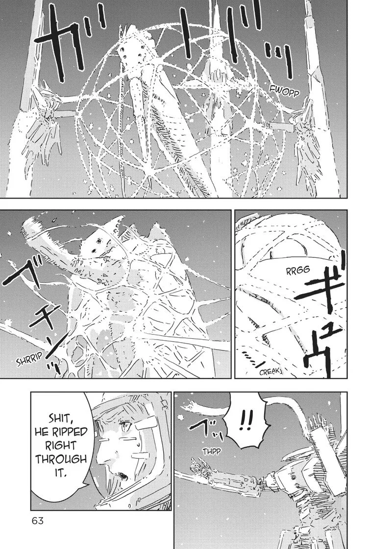 Knights of Sidonia Chapter 78 page 21