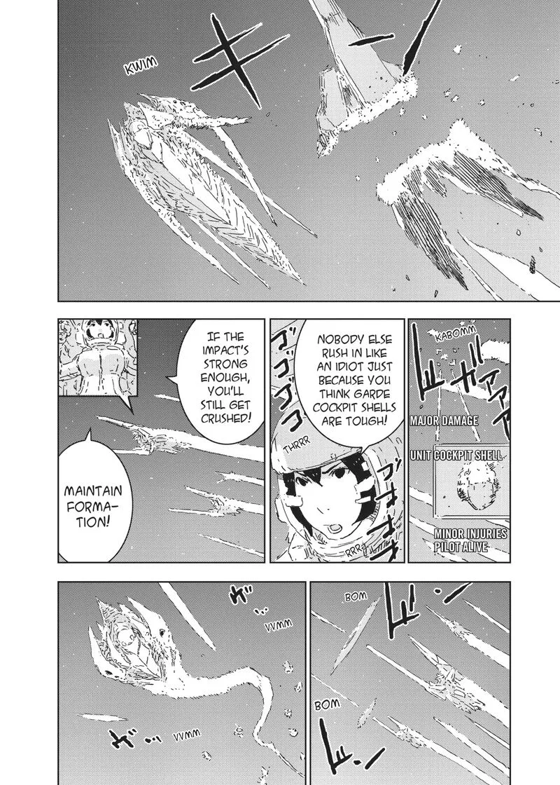 Knights of Sidonia Chapter 78 page 12