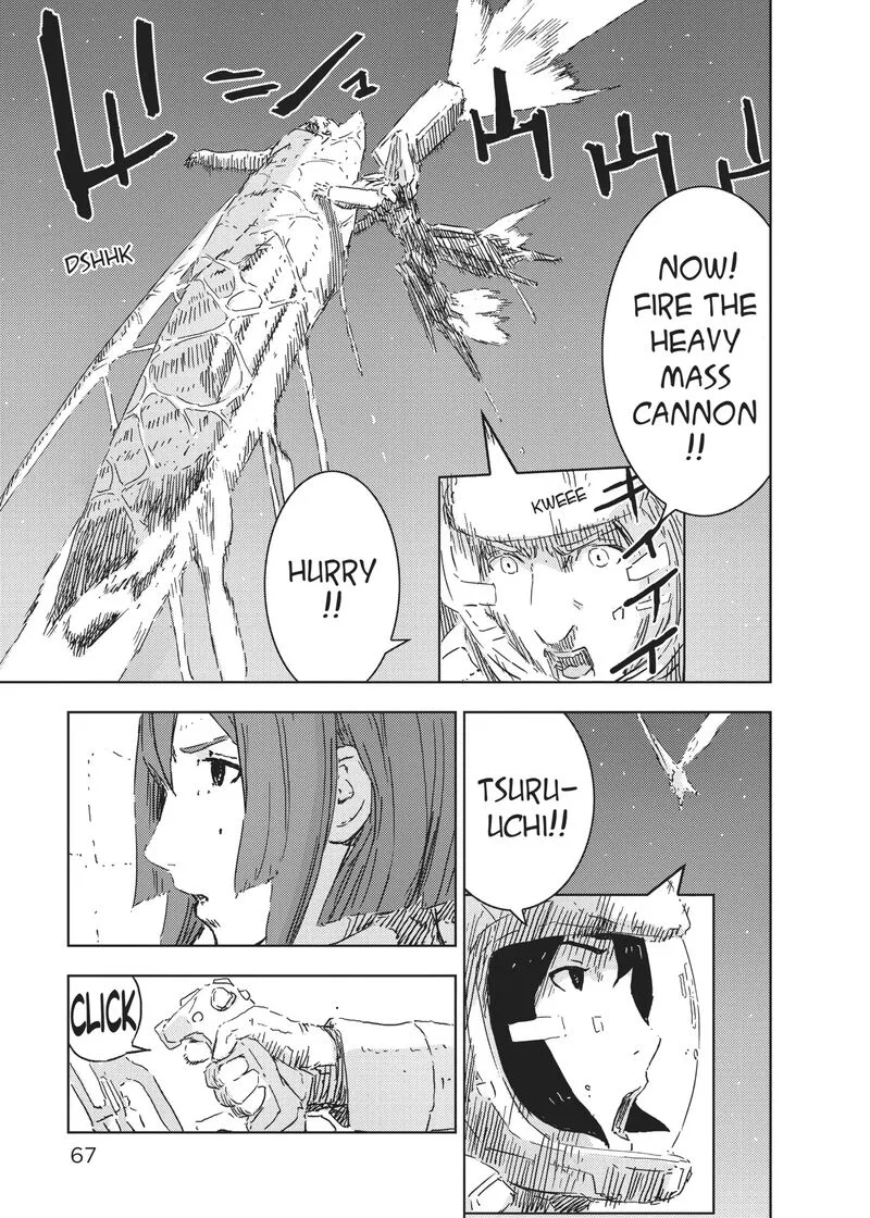 Knights of Sidonia Chapter 78 page 25