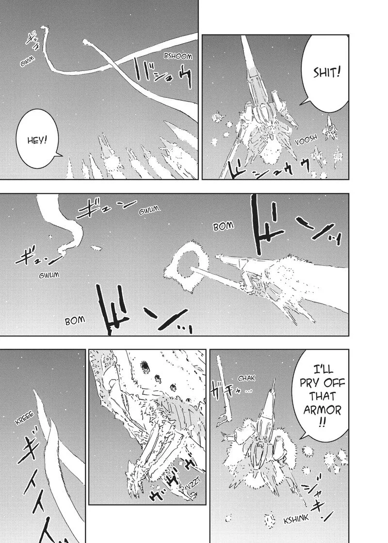 Knights of Sidonia Chapter 78 page 11